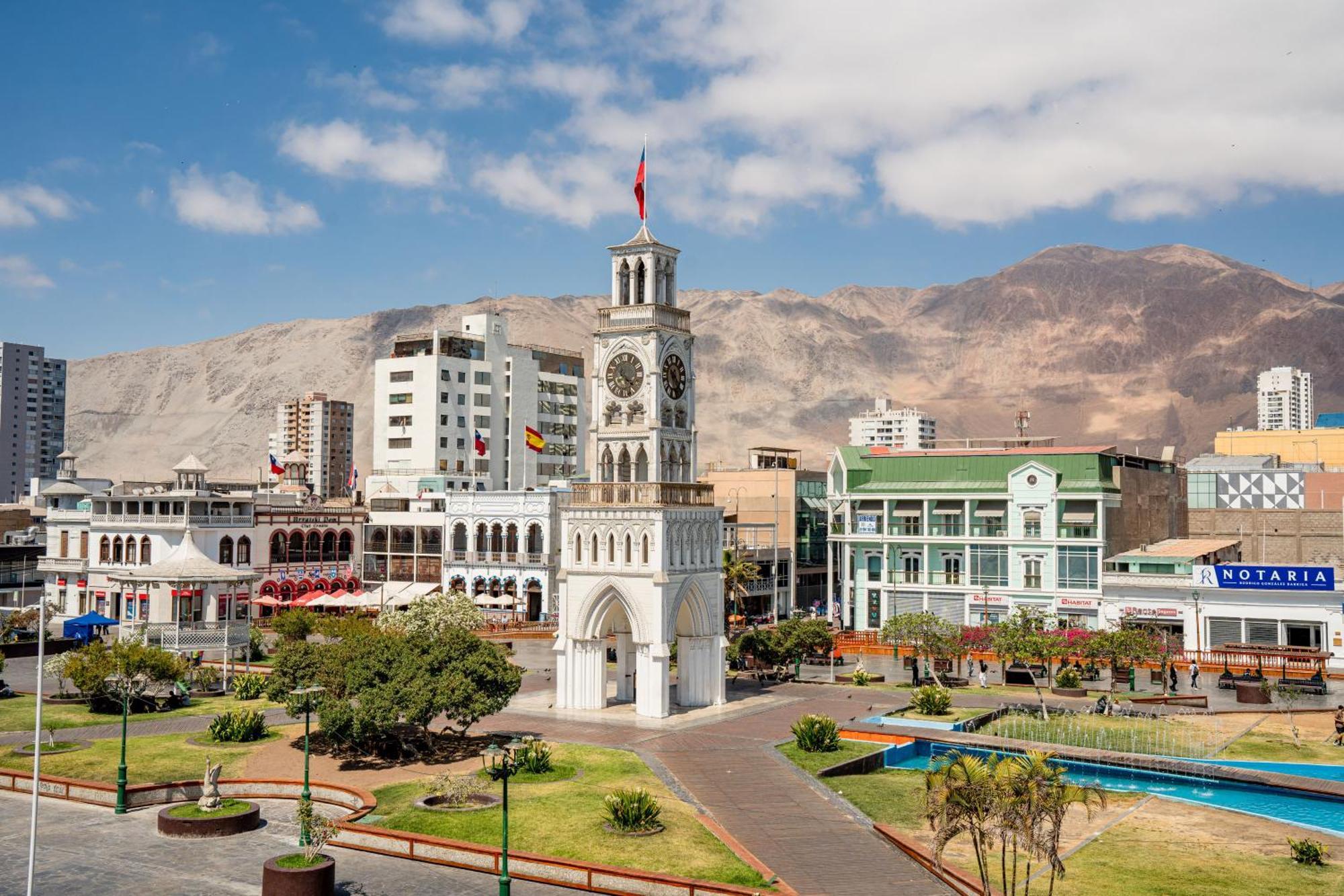 Hotel Terrado Arturo Prat Iquique Extérieur photo